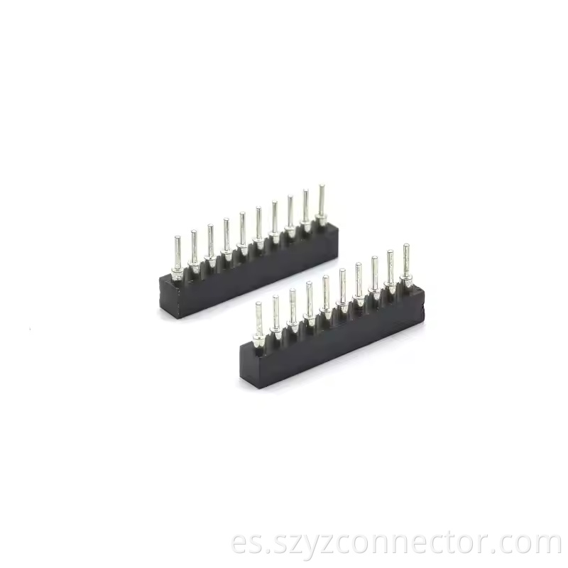 1.778mm Pitch Machined Female Header Straight H3.0mm 110P (2)